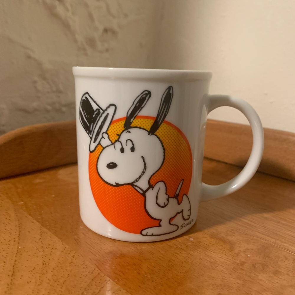 Peanuts “ Snoopy “ Meet a Superstar Mug